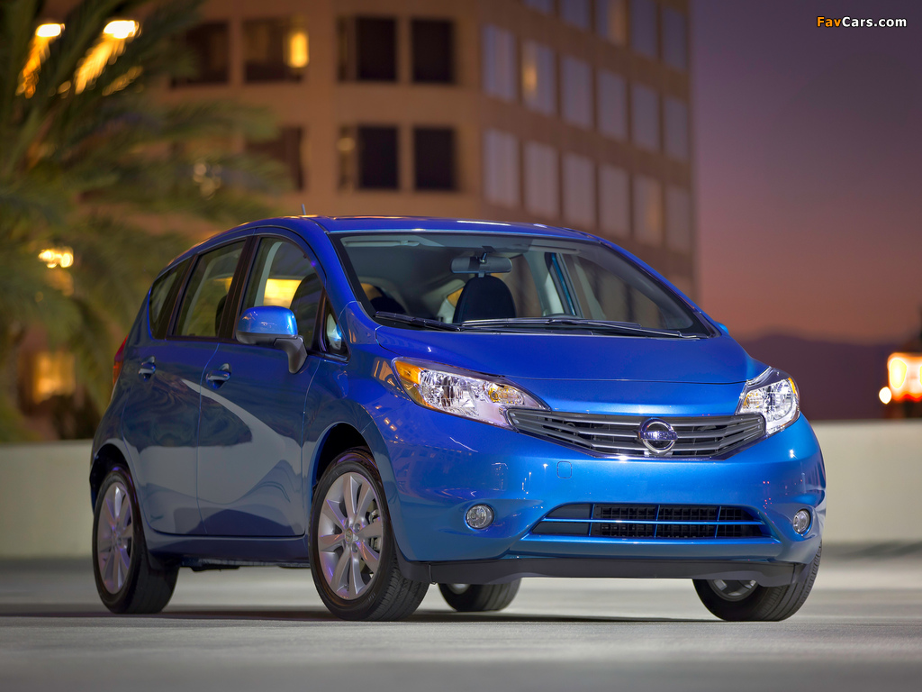 Nissan Versa Note 2013 pictures (1024 x 768)