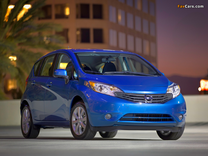 Nissan Versa Note 2013 pictures (800 x 600)