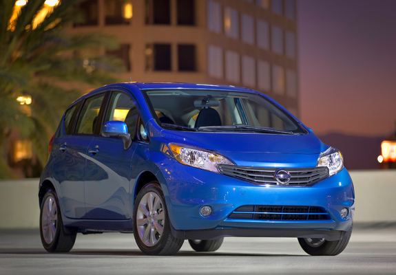 Nissan Versa Note 2013 pictures