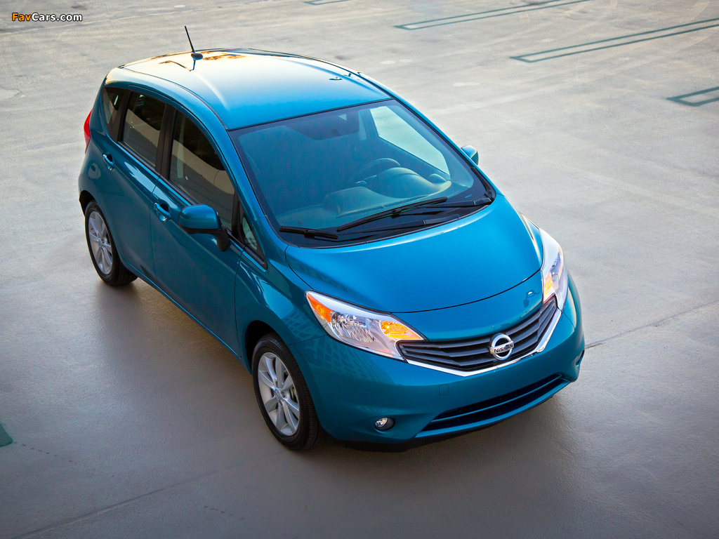 Nissan Versa Note 2013 pictures (1024 x 768)