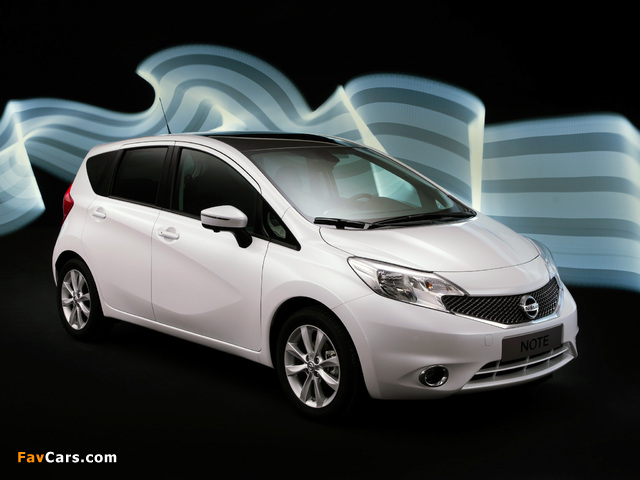 Nissan Note (E12) 2013 wallpapers (640 x 480)