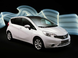 Nissan Note (E12) 2013 wallpapers