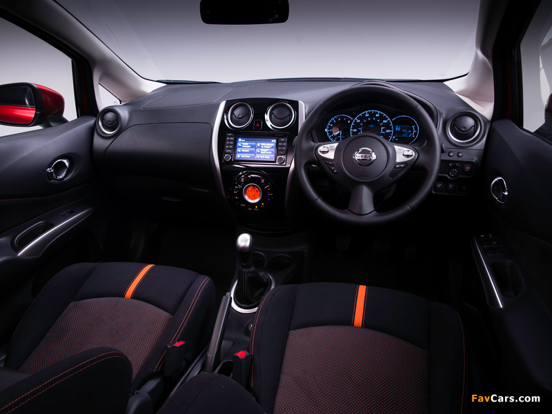 Nissan Note Dynamic UK-spec (E12) 2013 wallpapers (800 x 600)