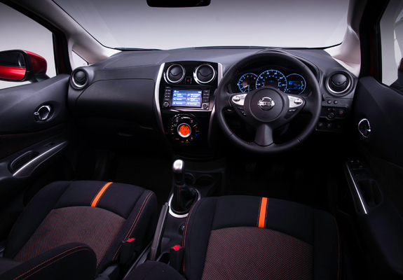 Nissan Note Dynamic UK-spec (E12) 2013 wallpapers