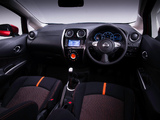 Nissan Note Dynamic UK-spec (E12) 2013 wallpapers