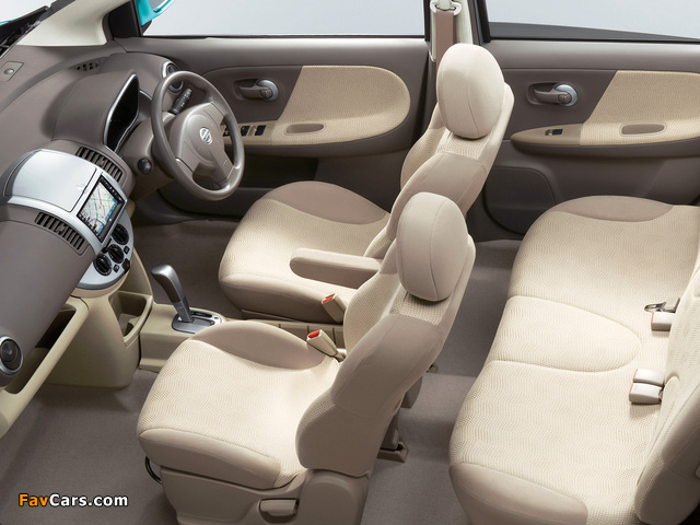 Photos of Nissan Note JP-spec (E11) 2008–12 (640 x 480)