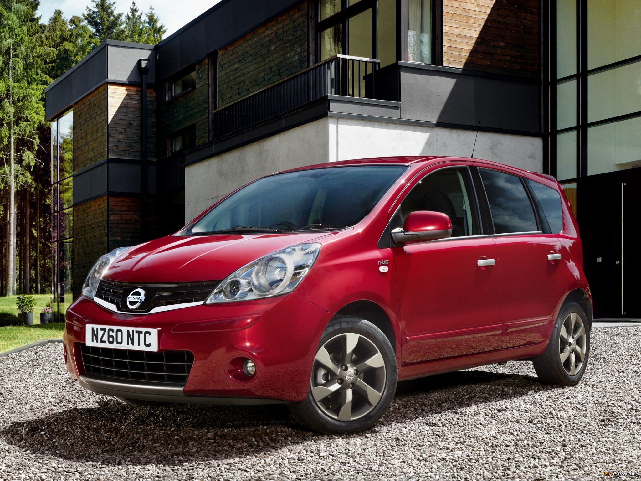 Photos of Nissan Note UK-spec (E11) 2009–13 (2048 x 1536)