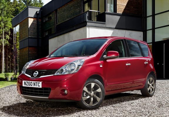 Photos of Nissan Note UK-spec (E11) 2009–13