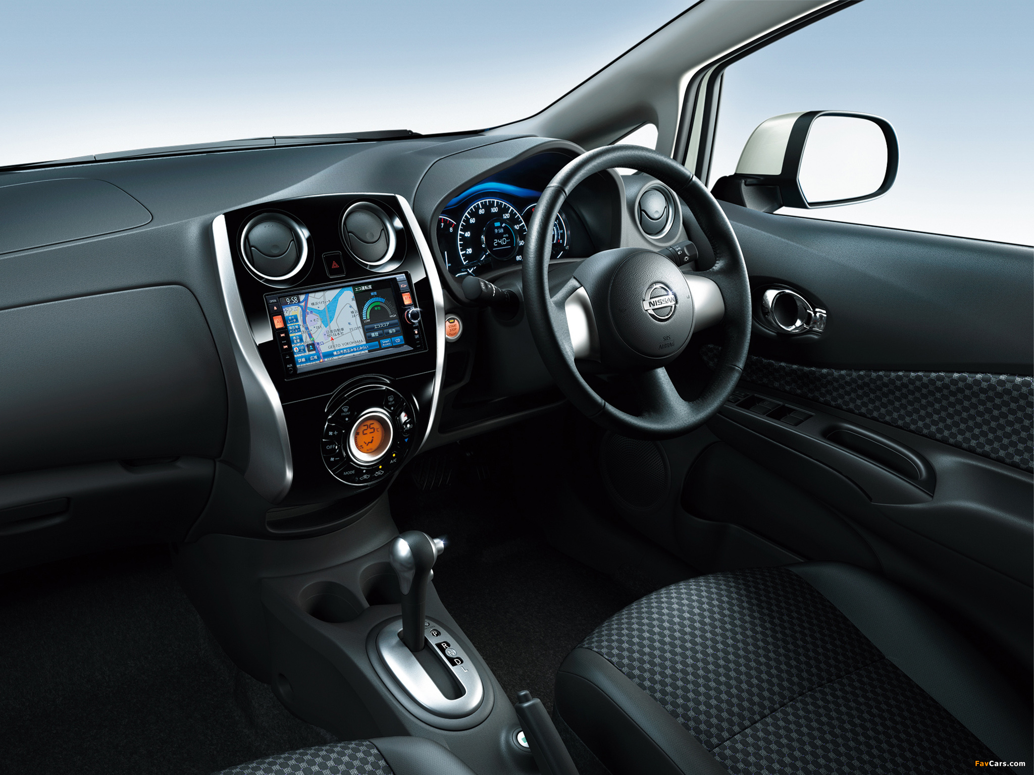 Photos of Autech Nissan Note Rider (E12) 2012 (2048 x 1536)