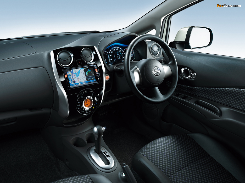 Photos of Autech Nissan Note Rider (E12) 2012 (1024 x 768)