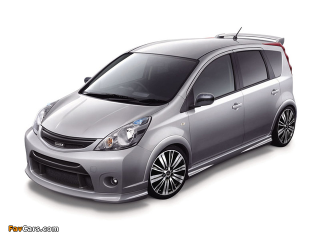 Pictures of Impul Nissan Note (E11) 2008 (640 x 480)