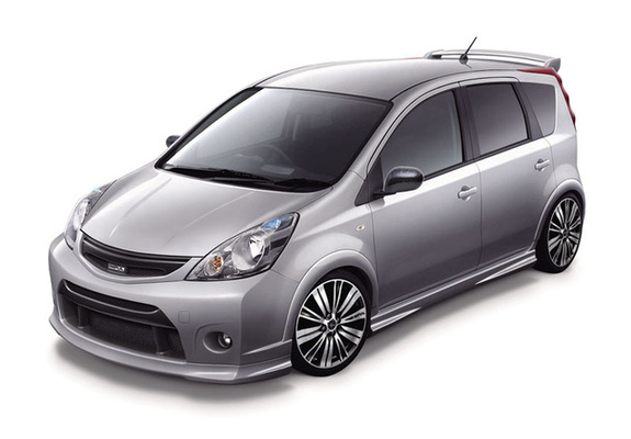 Pictures of Impul Nissan Note (E11) 2008