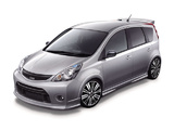 Pictures of Impul Nissan Note (E11) 2008