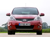 Pictures of Nissan Note UK-spec (E11) 2009–13