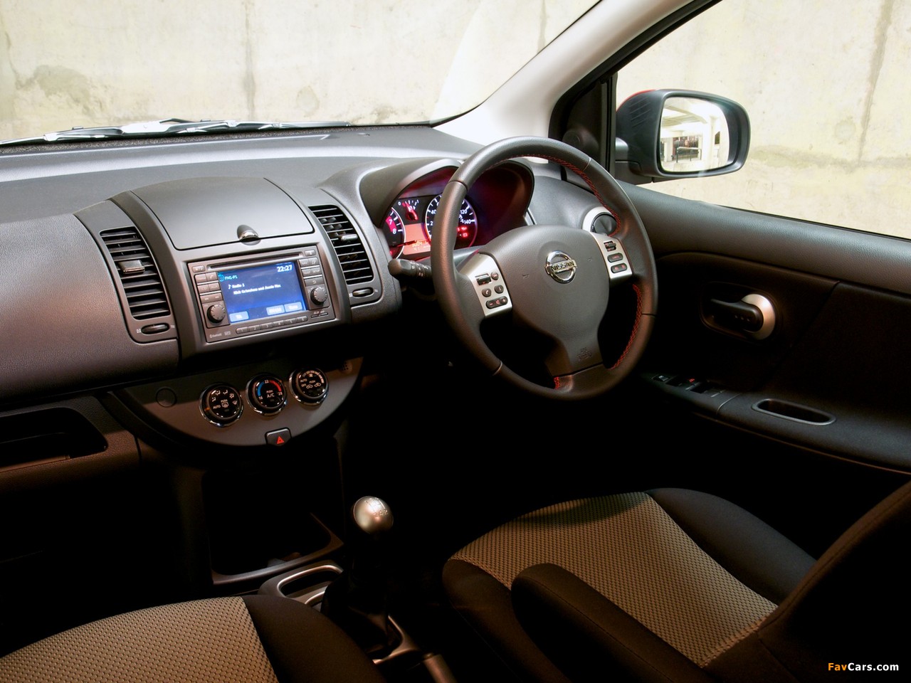 Pictures of Nissan Note UK-spec (E11) 2009–13 (1280 x 960)