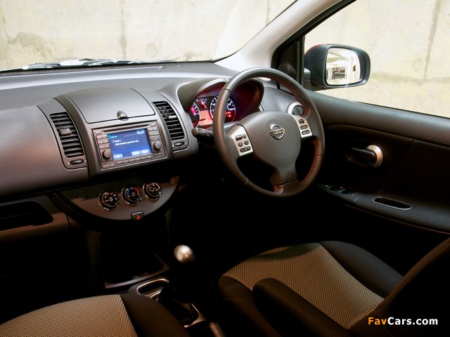Pictures of Nissan Note UK-spec (E11) 2009–13 (640 x 480)