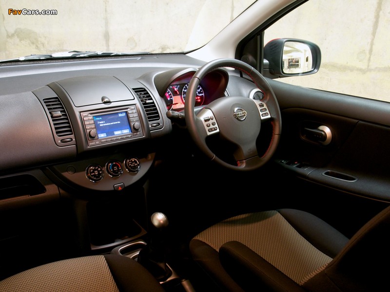 Pictures of Nissan Note UK-spec (E11) 2009–13 (800 x 600)