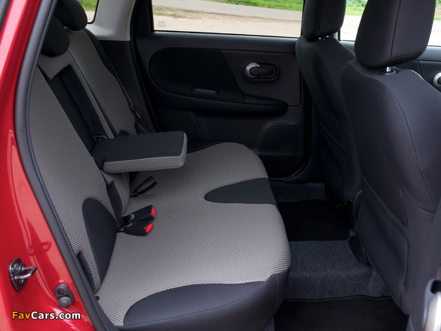 Pictures of Nissan Note UK-spec (E11) 2009–13 (640 x 480)