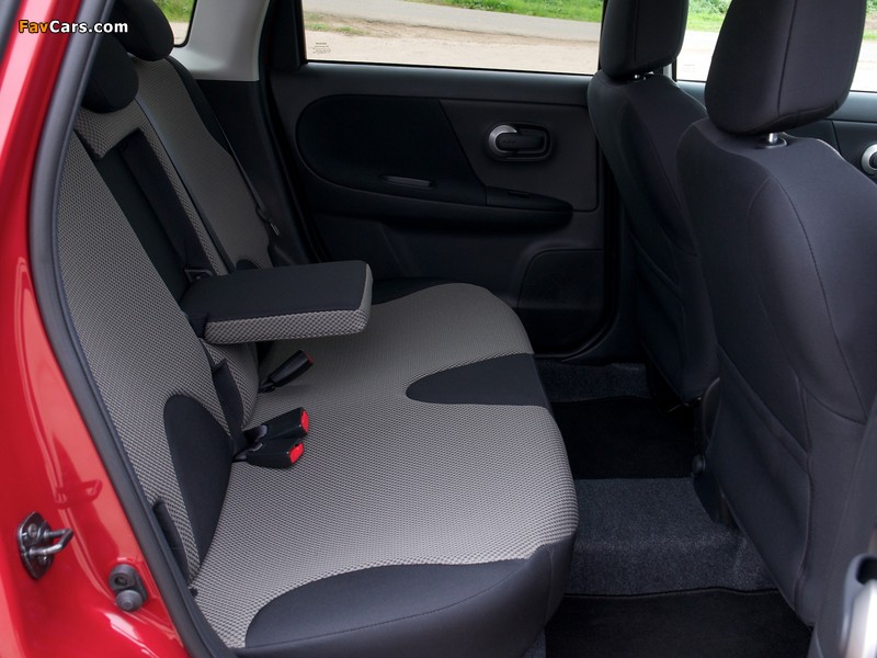 Pictures of Nissan Note UK-spec (E11) 2009–13 (800 x 600)