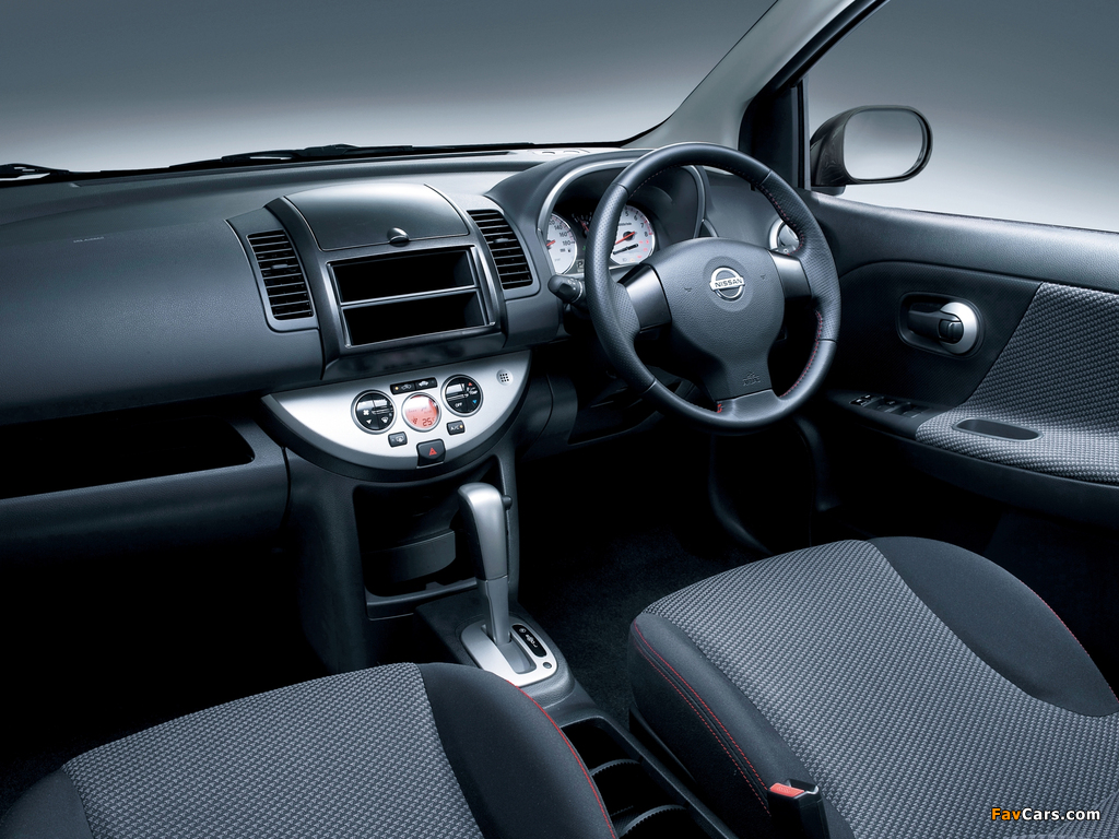 Pictures of Autech Nissan Note Rider Black Line (E11) 2011 (1024 x 768)