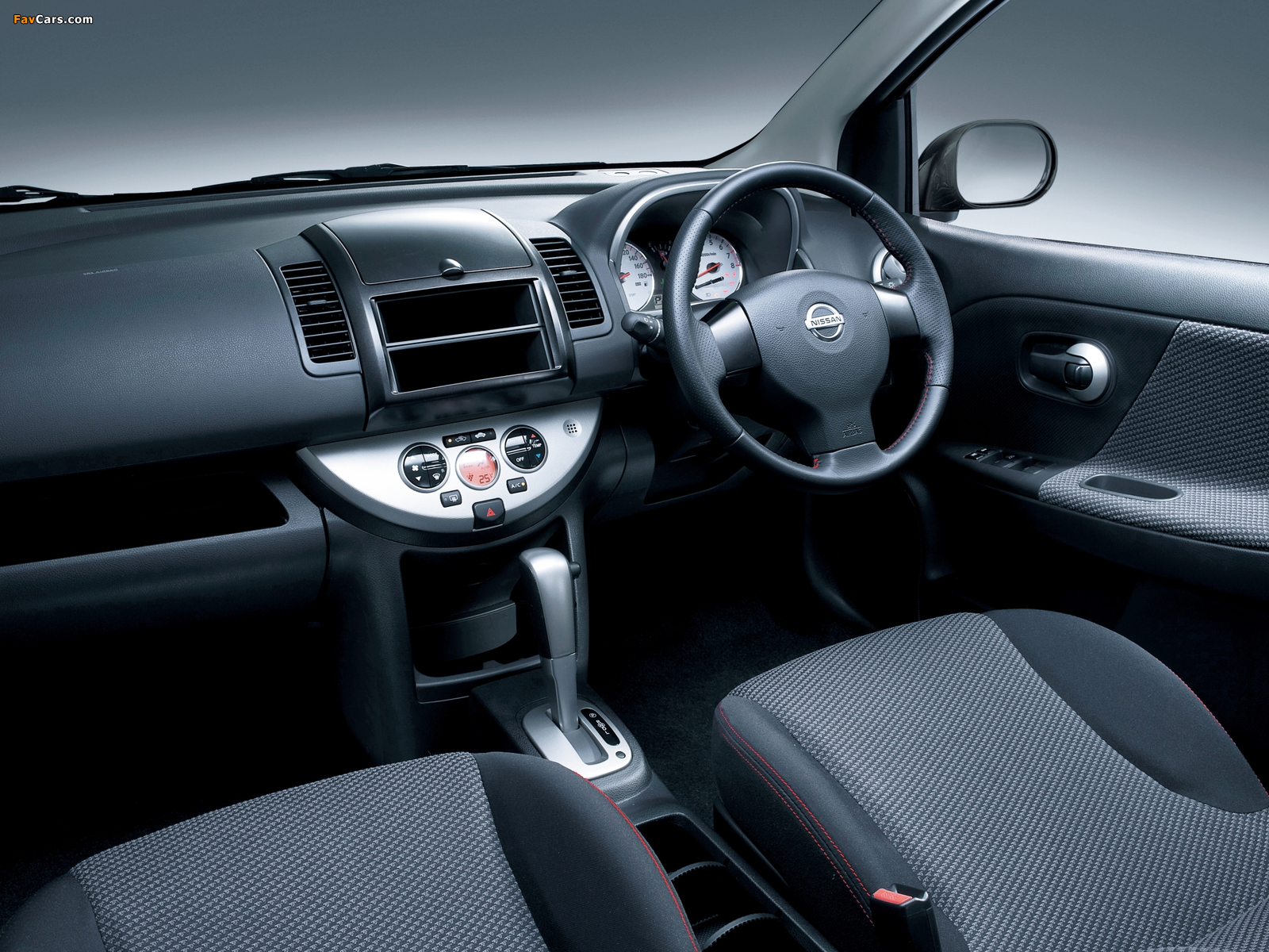 Pictures of Autech Nissan Note Rider Black Line (E11) 2011 (1600 x 1200)