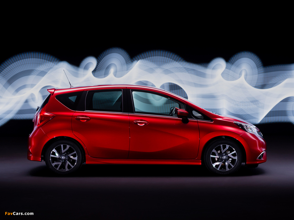 Pictures of Nissan Note Dynamic UK-spec (E12) 2013 (1024 x 768)