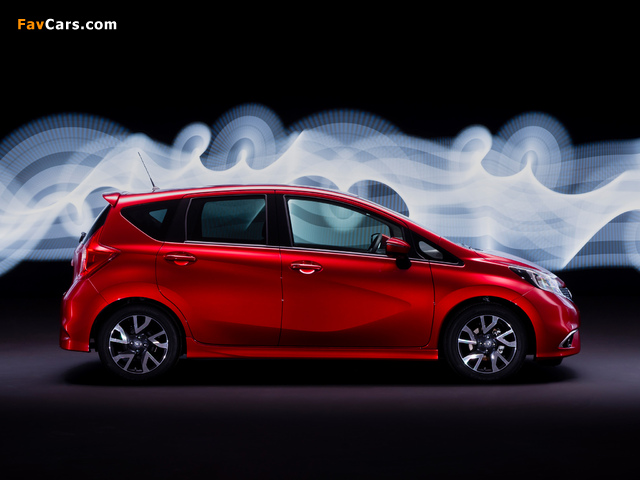 Pictures of Nissan Note Dynamic UK-spec (E12) 2013 (640 x 480)