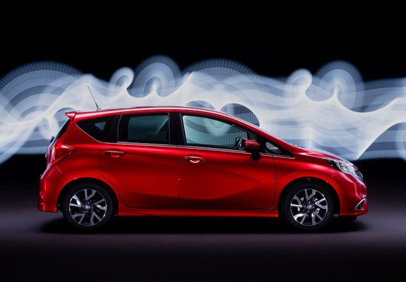 Pictures of Nissan Note Dynamic UK-spec (E12) 2013