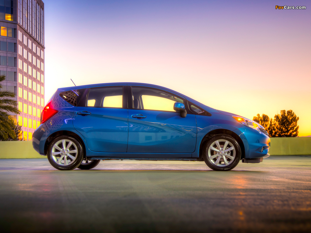 Pictures of Nissan Versa Note 2013 (1024 x 768)