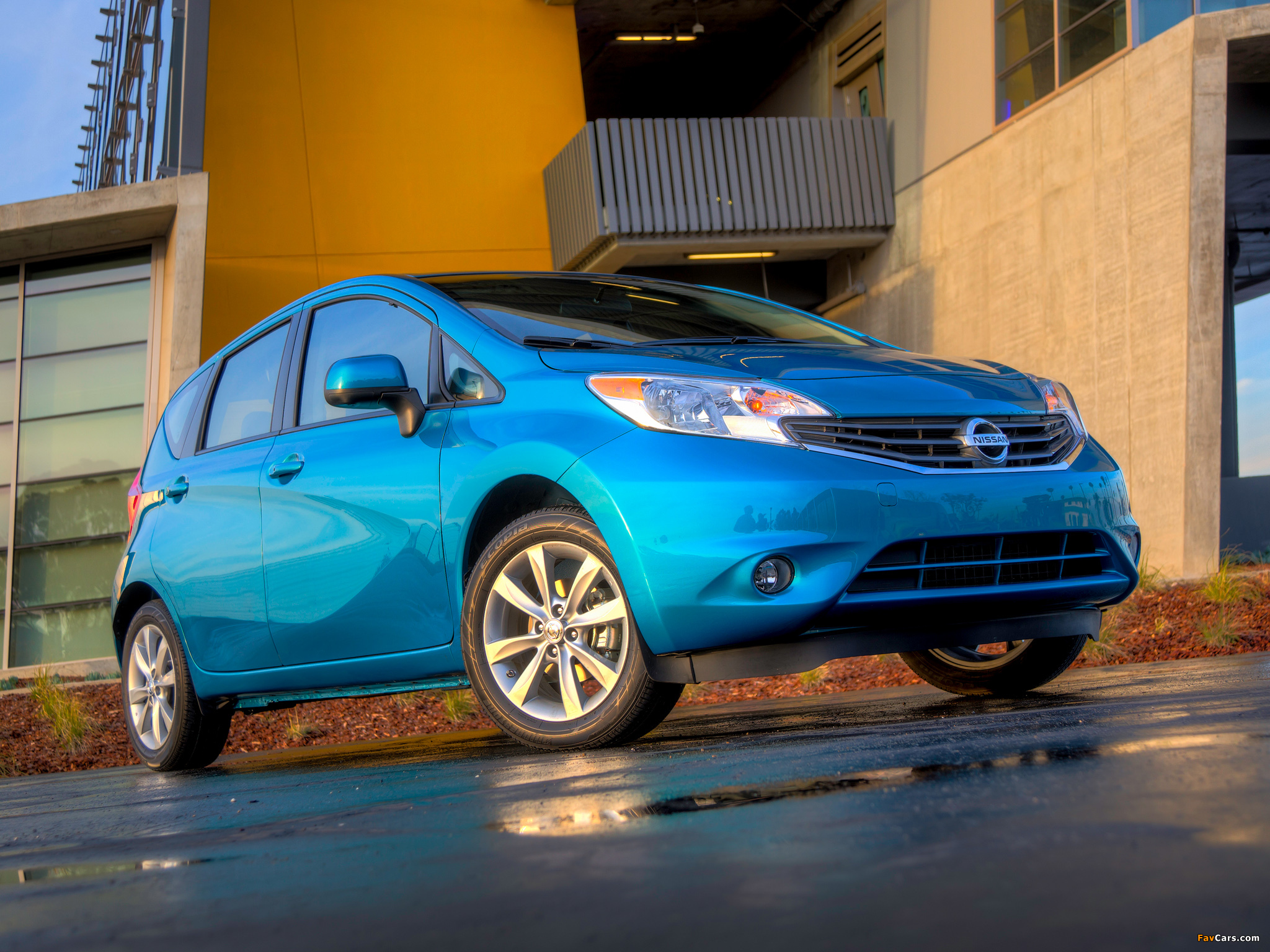 Pictures of Nissan Versa Note 2013 (2048 x 1536)