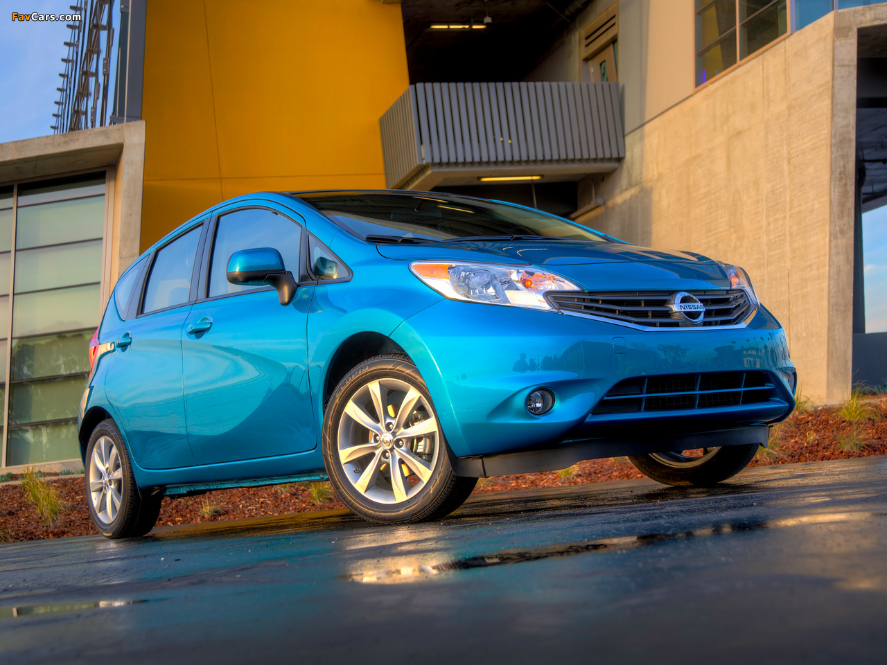 Pictures of Nissan Versa Note 2013 (1280 x 960)