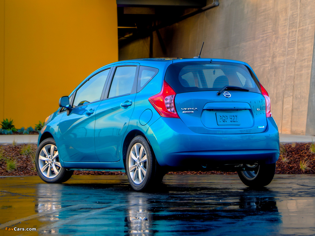 Pictures of Nissan Versa Note 2013 (1024 x 768)