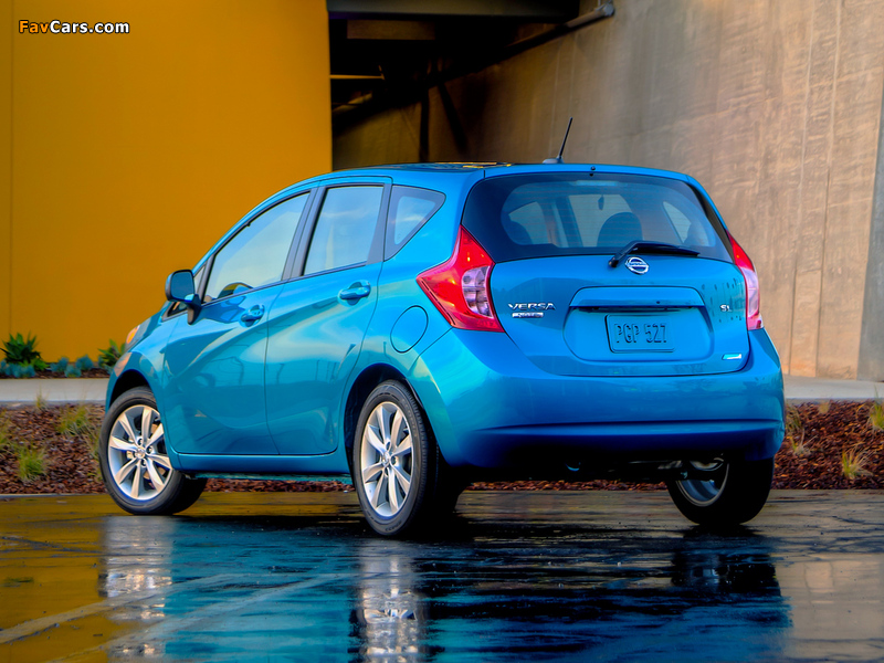 Pictures of Nissan Versa Note 2013 (800 x 600)