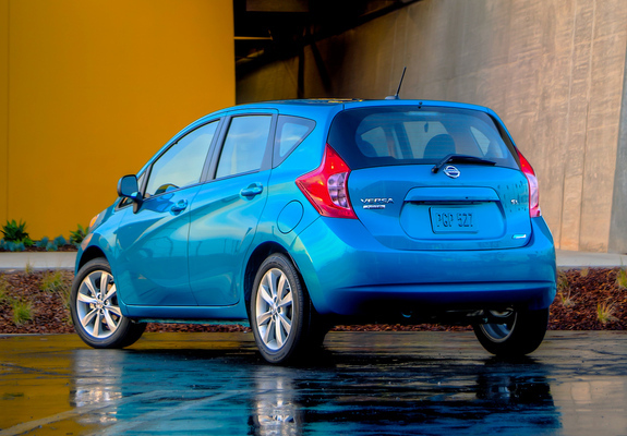 Pictures of Nissan Versa Note 2013