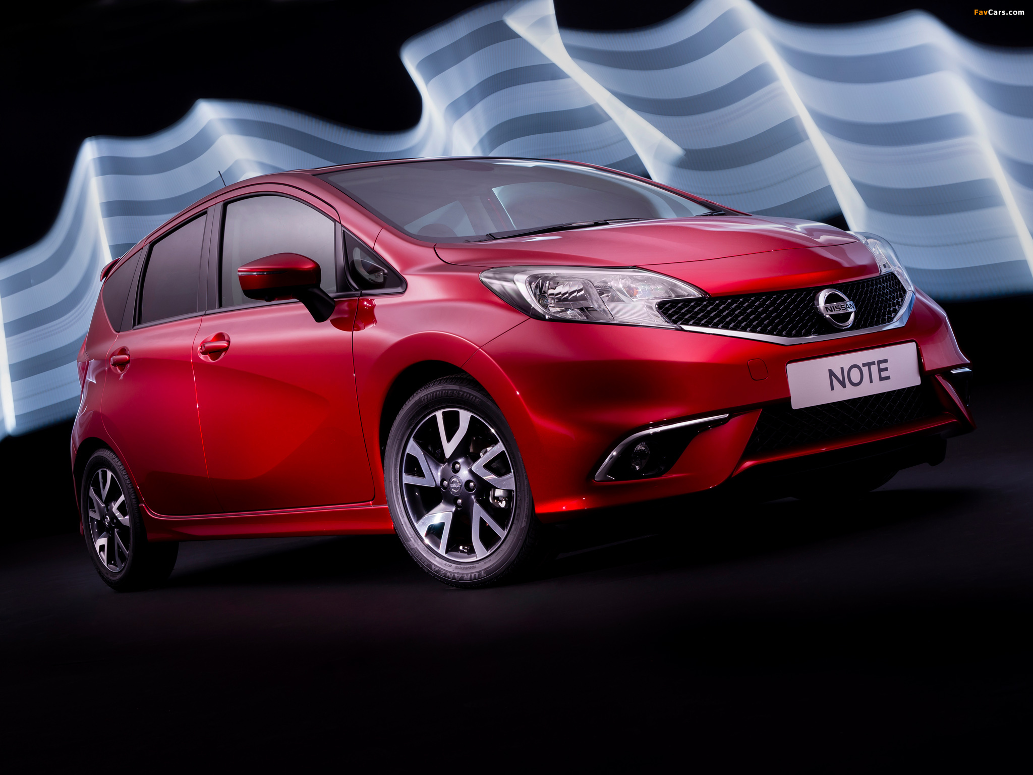 Pictures of Nissan Note Dynamic UK-spec (E12) 2013 (2048 x 1536)