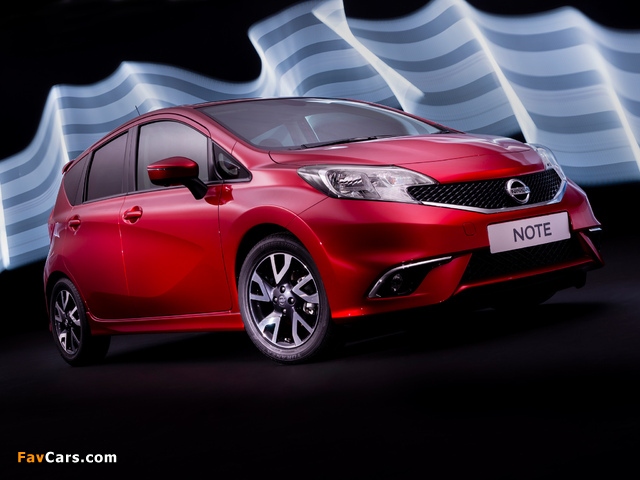 Pictures of Nissan Note Dynamic UK-spec (E12) 2013 (640 x 480)