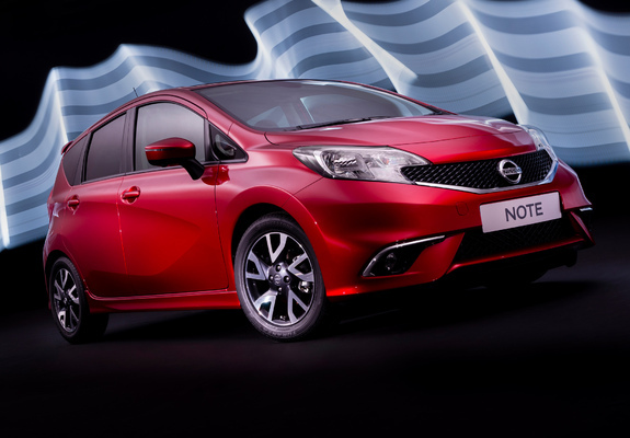 Pictures of Nissan Note Dynamic UK-spec (E12) 2013