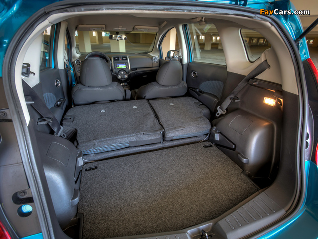 Pictures of Nissan Versa Note 2013 (640 x 480)