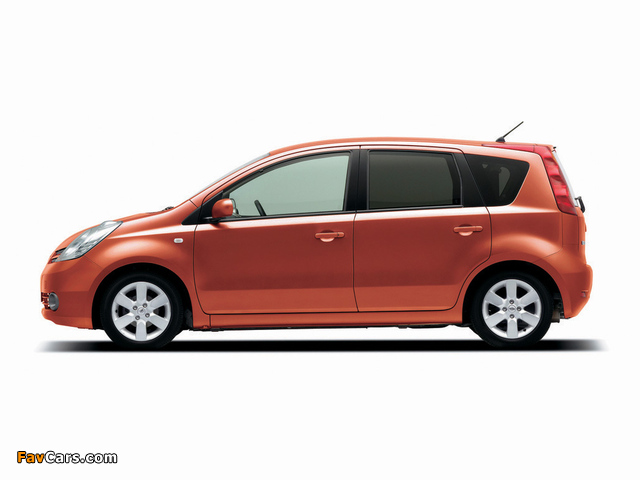 Nissan Note JP-spec (E11) 2004–08 wallpapers (640 x 480)