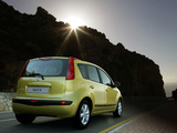 Nissan Note (E11) 2005–09 wallpapers