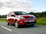 Nissan Note UK-spec (E11) 2009–13 wallpapers