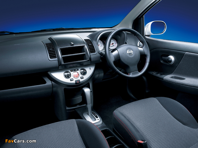 Autech Nissan Note Rider High Performance Spec (E11) 2011 wallpapers (640 x 480)