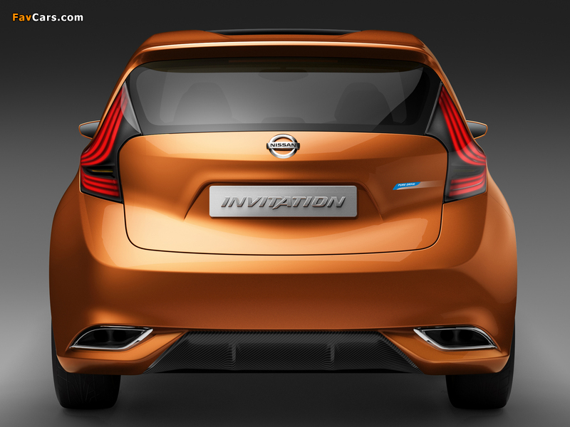 Nissan Invitation Concept 2012 wallpapers (800 x 600)