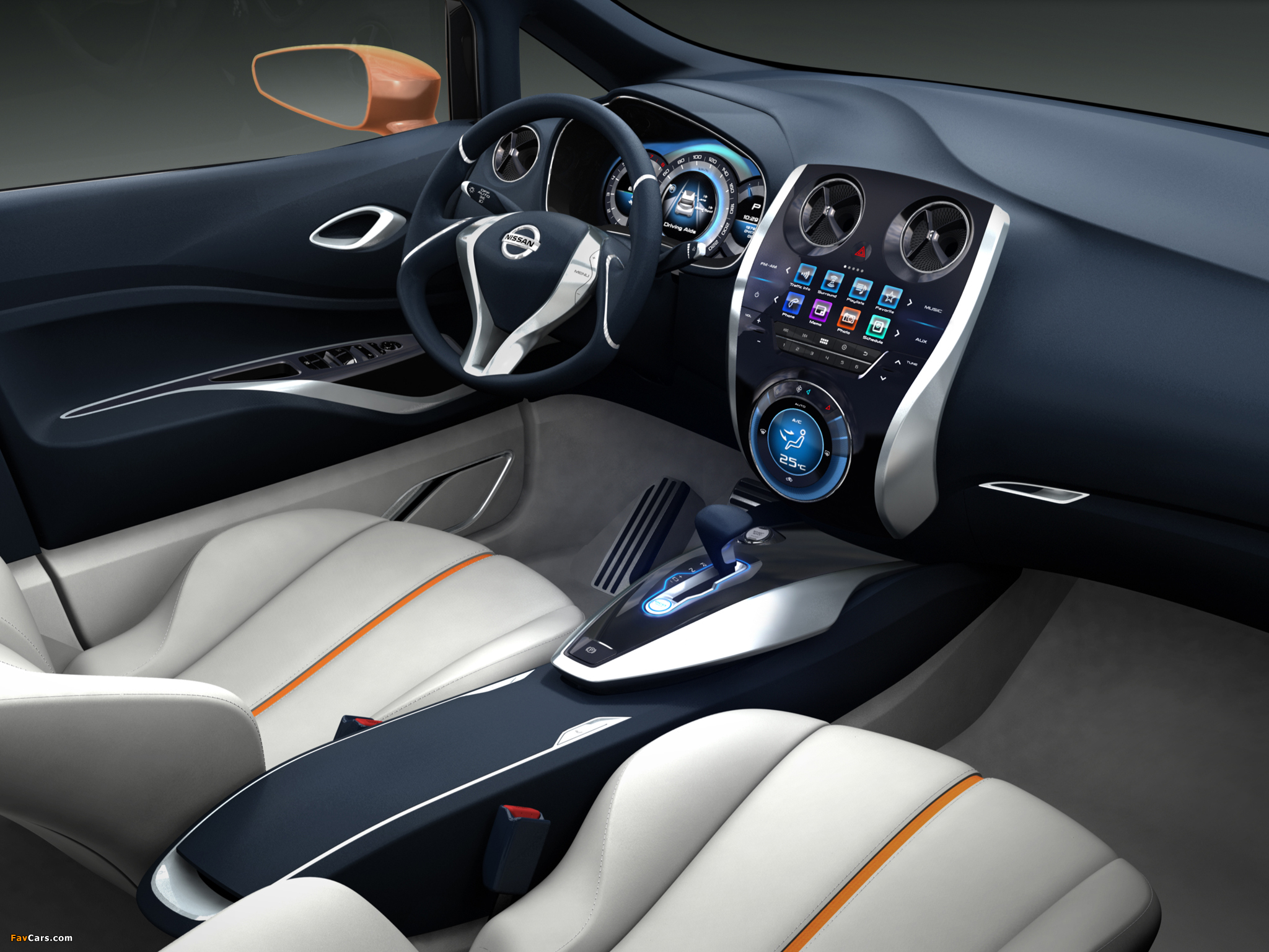 Nissan Invitation Concept 2012 wallpapers (2048 x 1536)