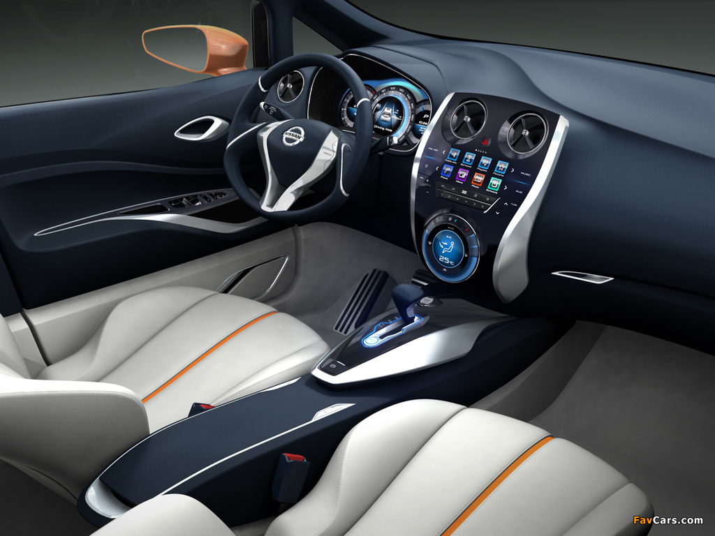 Nissan Invitation Concept 2012 wallpapers (1024 x 768)