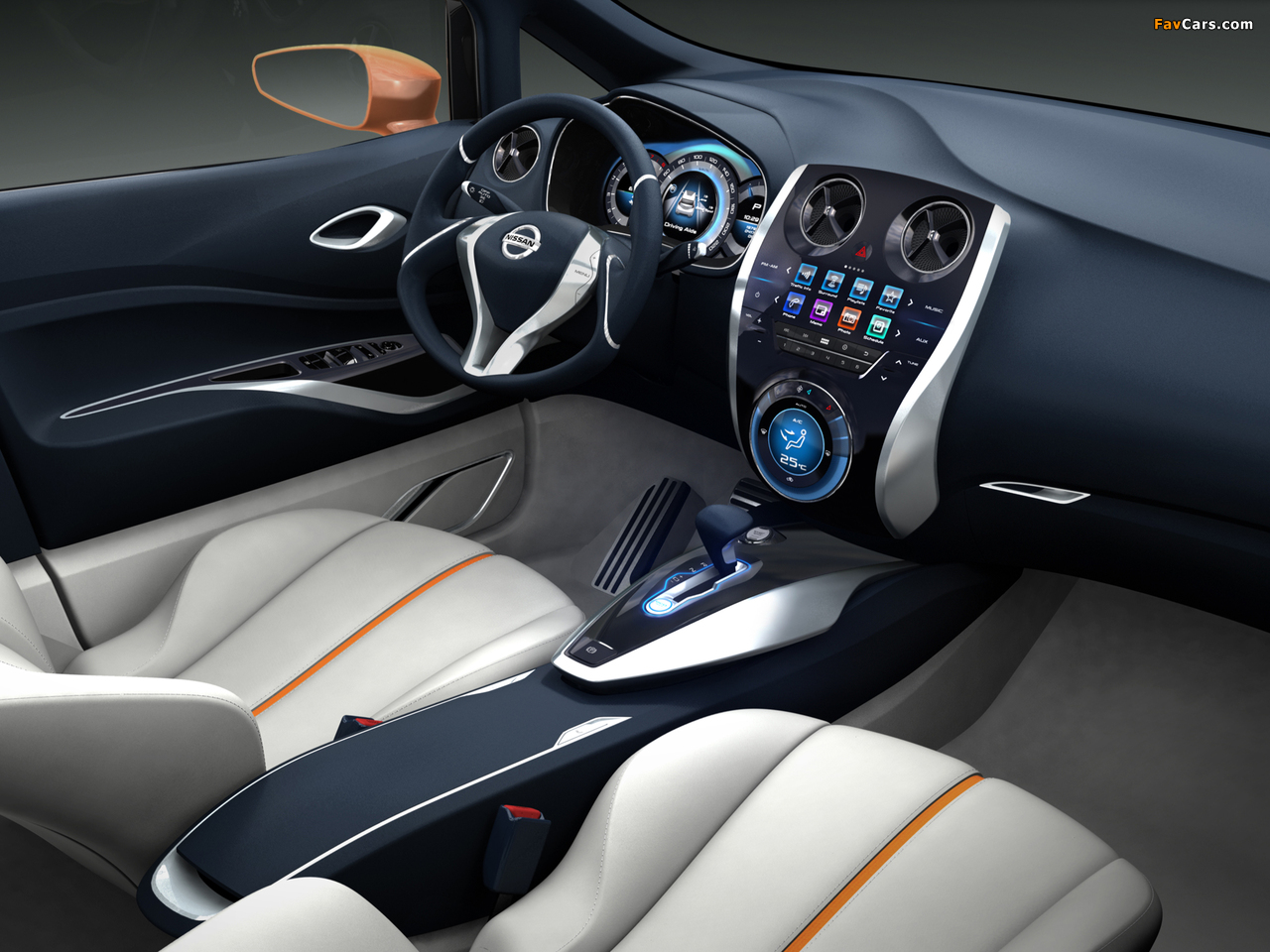Nissan Invitation Concept 2012 wallpapers (1280 x 960)