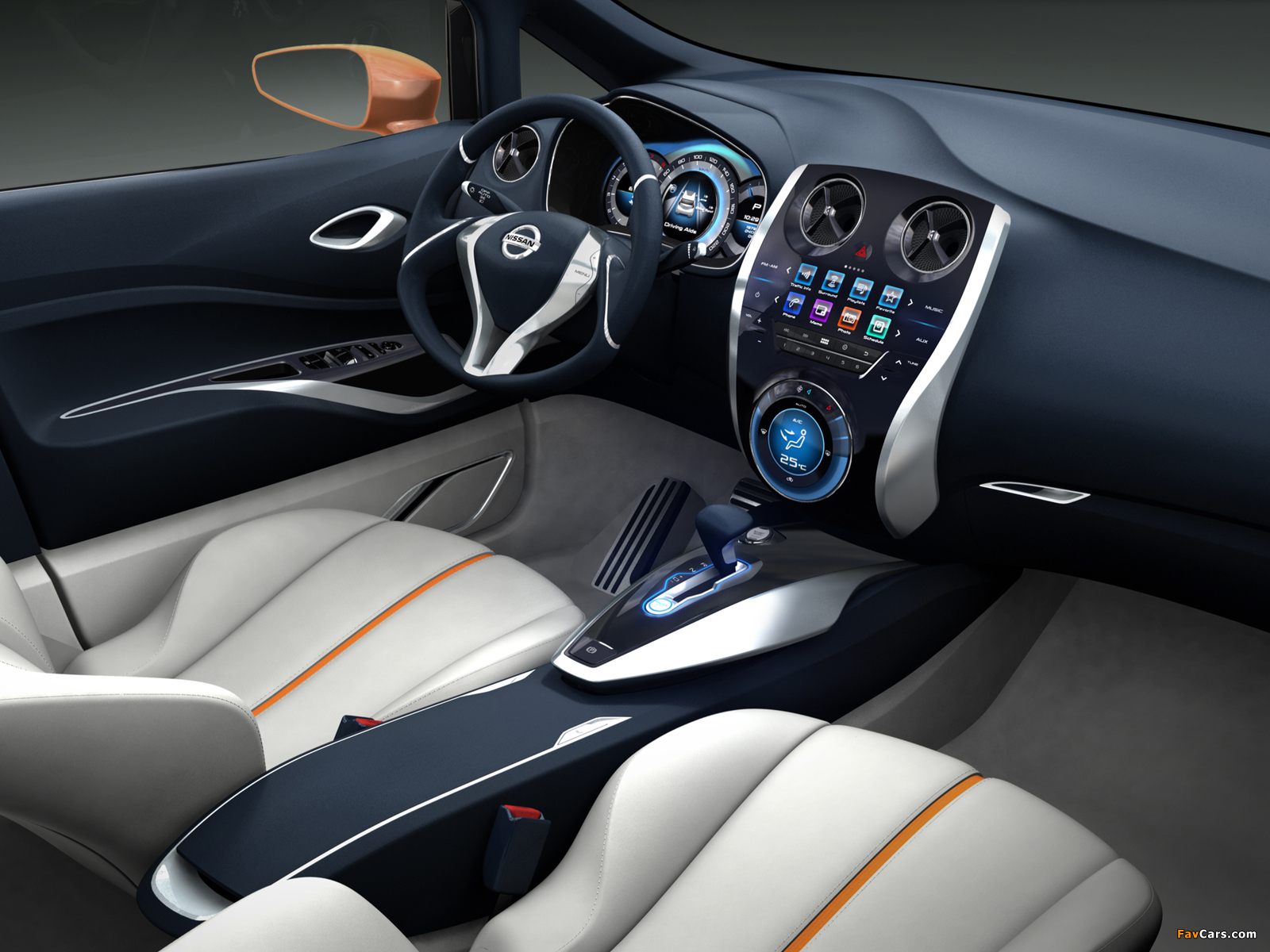 Nissan Invitation Concept 2012 wallpapers (1600 x 1200)
