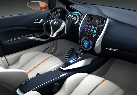 Nissan Invitation Concept 2012 wallpapers