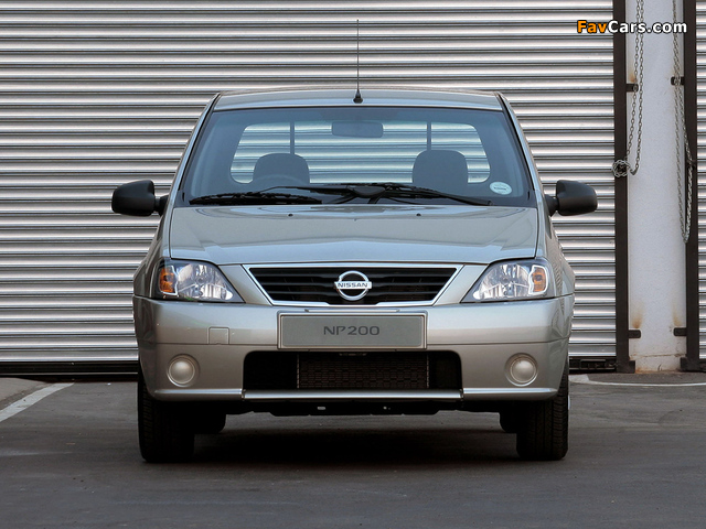 Images of Nissan NP200 2008–09 (640 x 480)