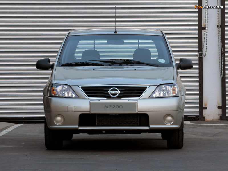 Images of Nissan NP200 2008–09 (800 x 600)